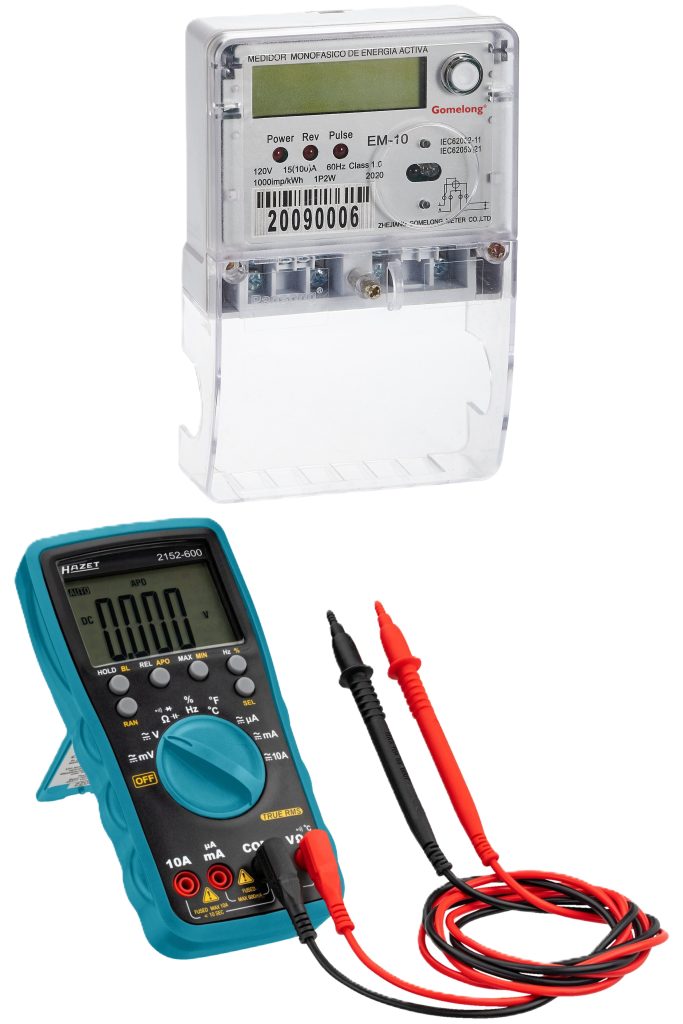 Digital Energy-meter and Multimeter