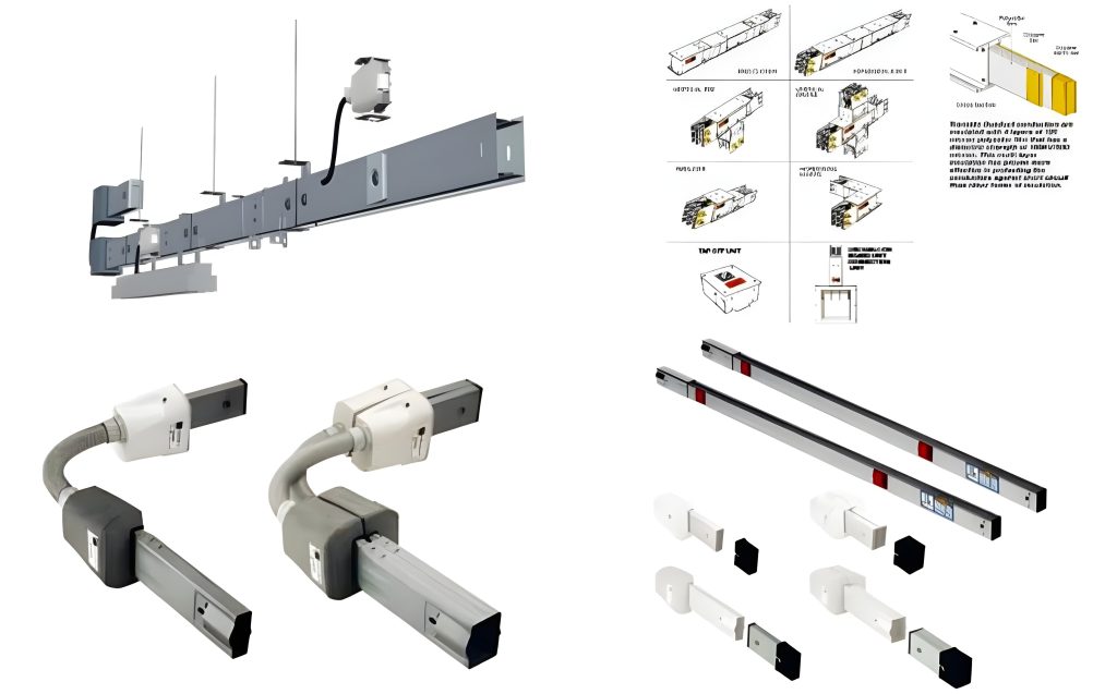 Lighting Busbar Trunking System